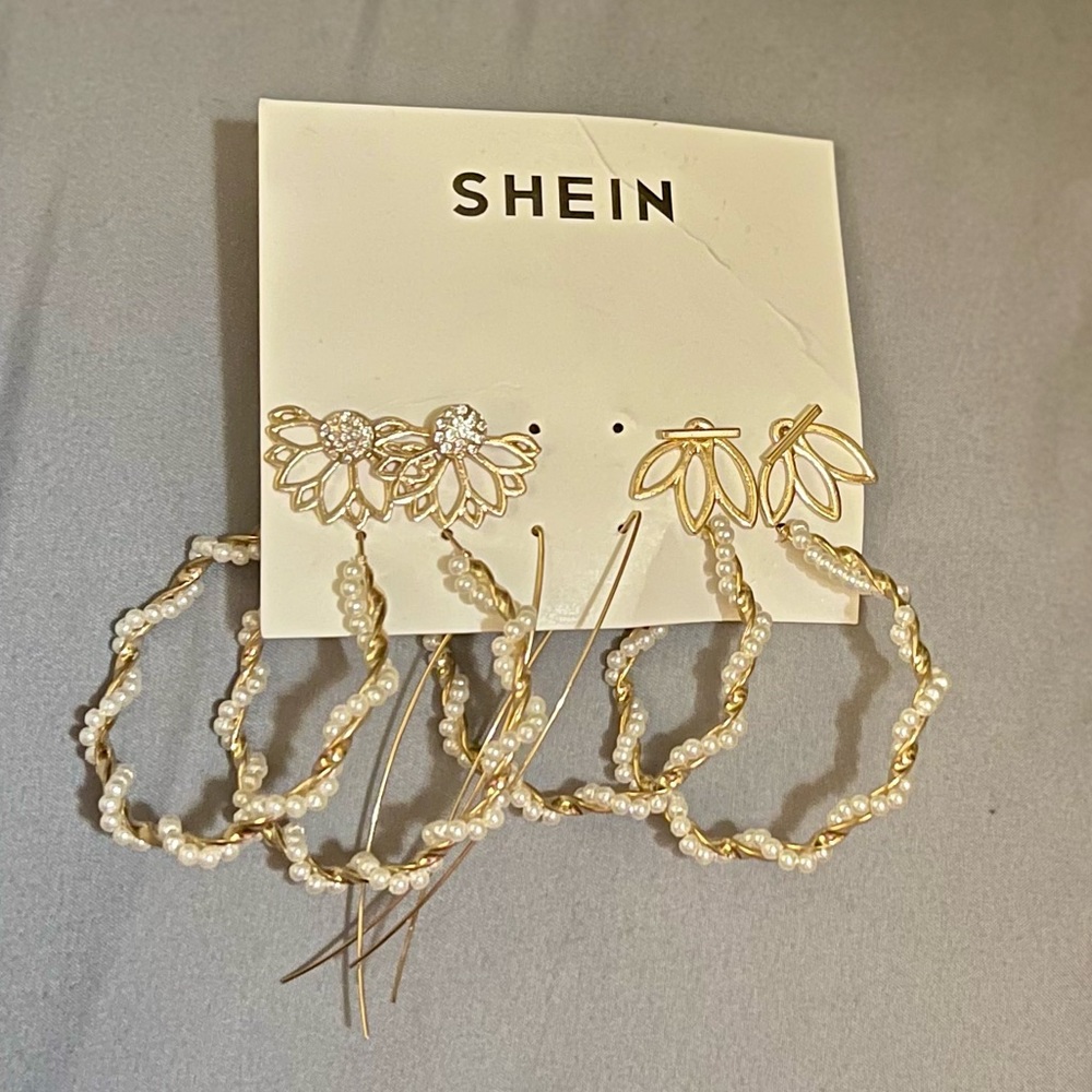 Bundle of Shein earrings